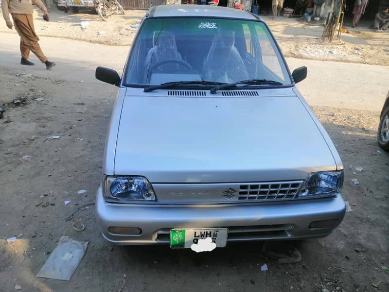 Suzuki Mehran VX 2006 5