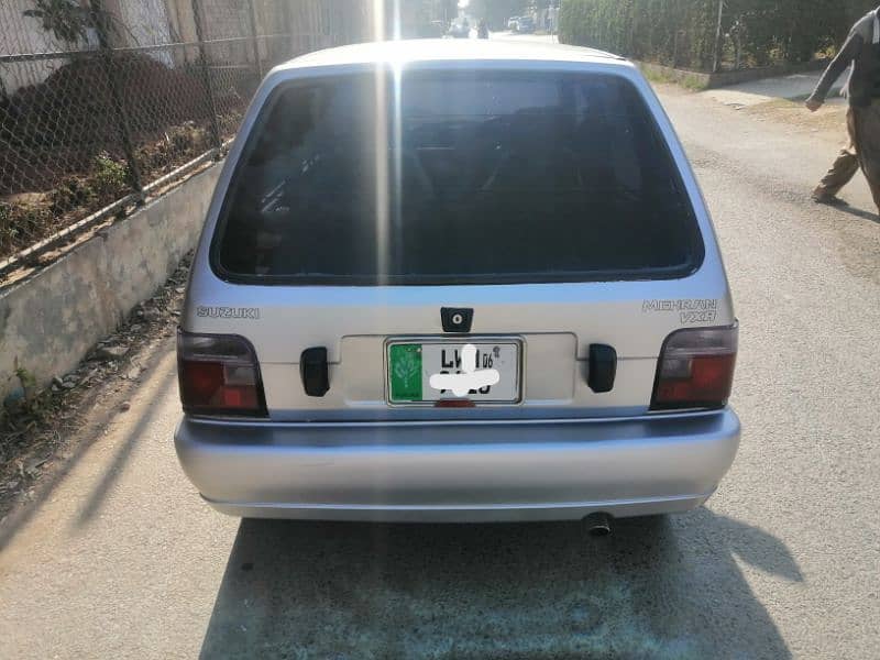 Suzuki Mehran VX 2006 6