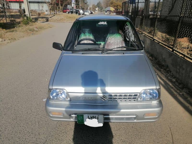 Suzuki Mehran VX 2006 8