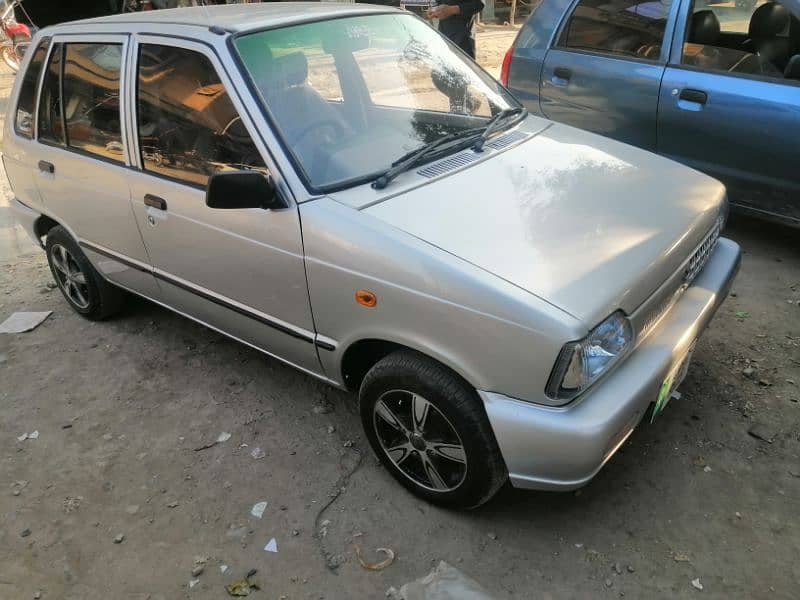 Suzuki Mehran VX 2006 9