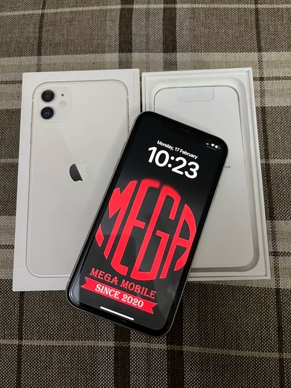 iPhone 11 128GB Pta Approved 0