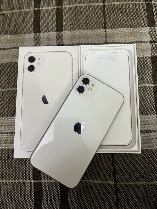 iPhone 11 128GB Pta Approved 1