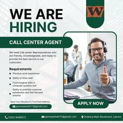 Call Center Agents (Night Shift)