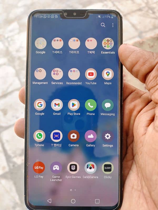 LG V50 thing 5g 2