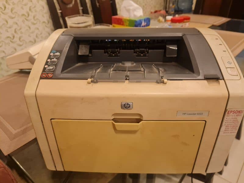 printer hp laser jet . 1