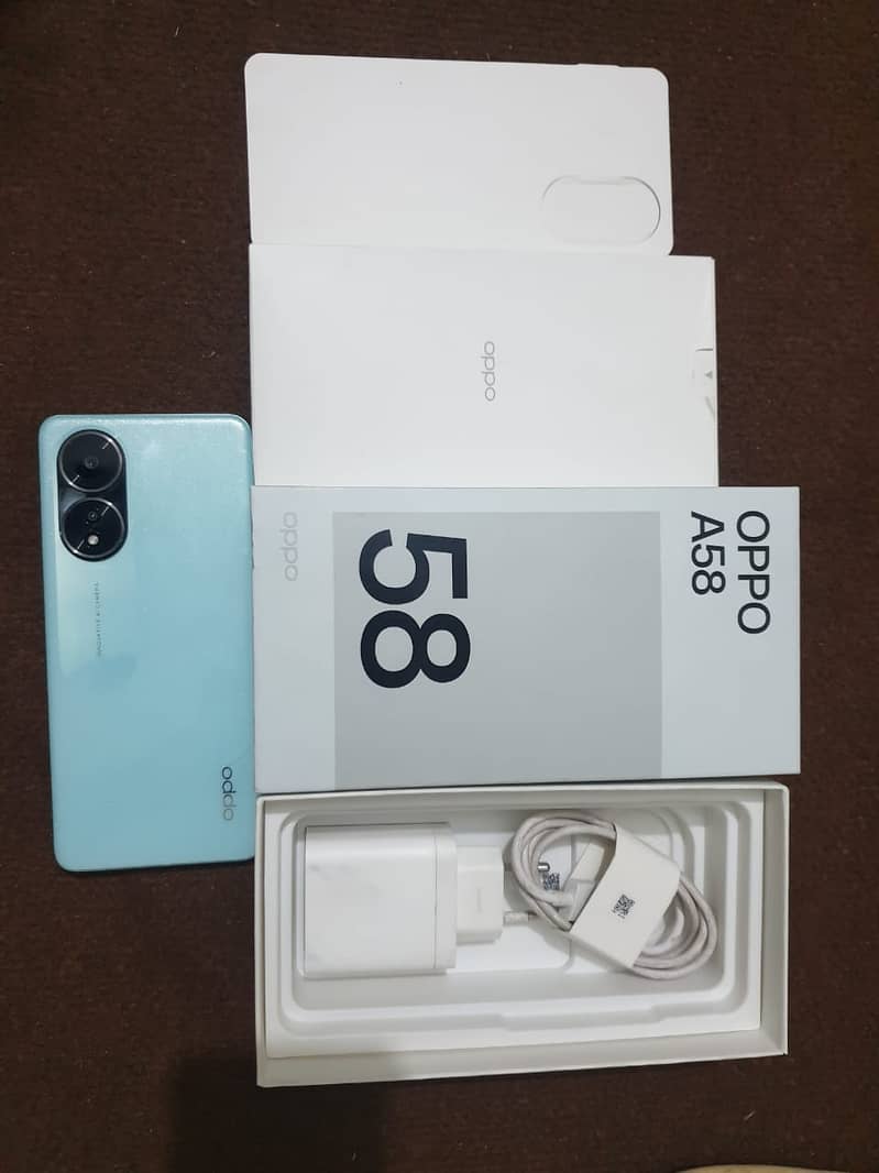 Oppo A58 8/128 03190555773 1