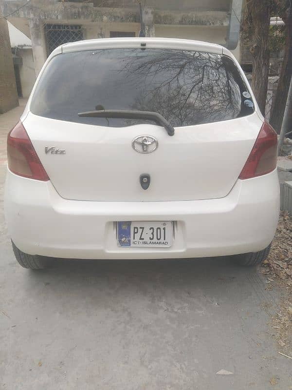 Toyota Vitz 2006 0