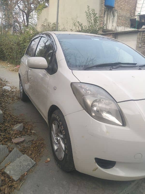 Toyota Vitz 2006 3