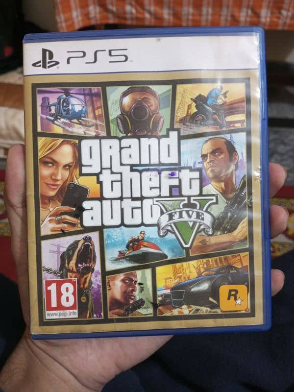 PS 5 GTA5 0