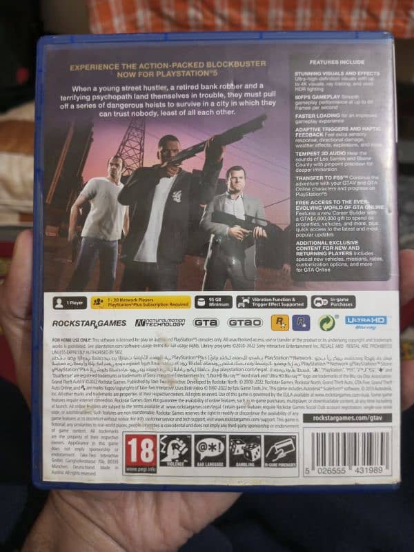 PS 5 GTA5 2