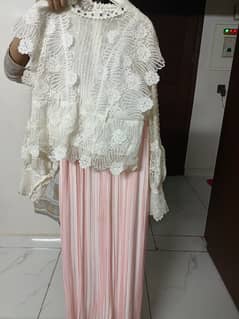 Top with plazzo (Trouser)