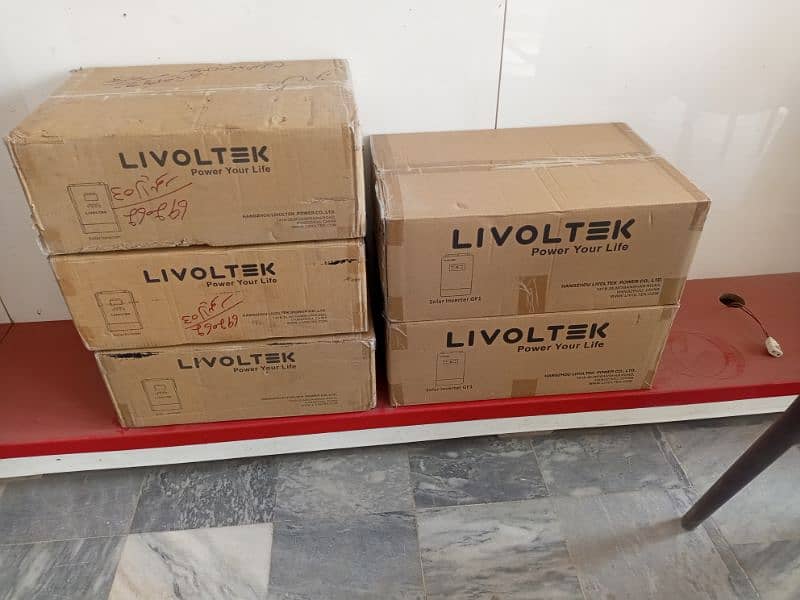 Livoltek inverter 6.2kw hybrid 0