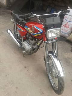 Honda 125 18 Model Rawalpindi Nbr  03344388302