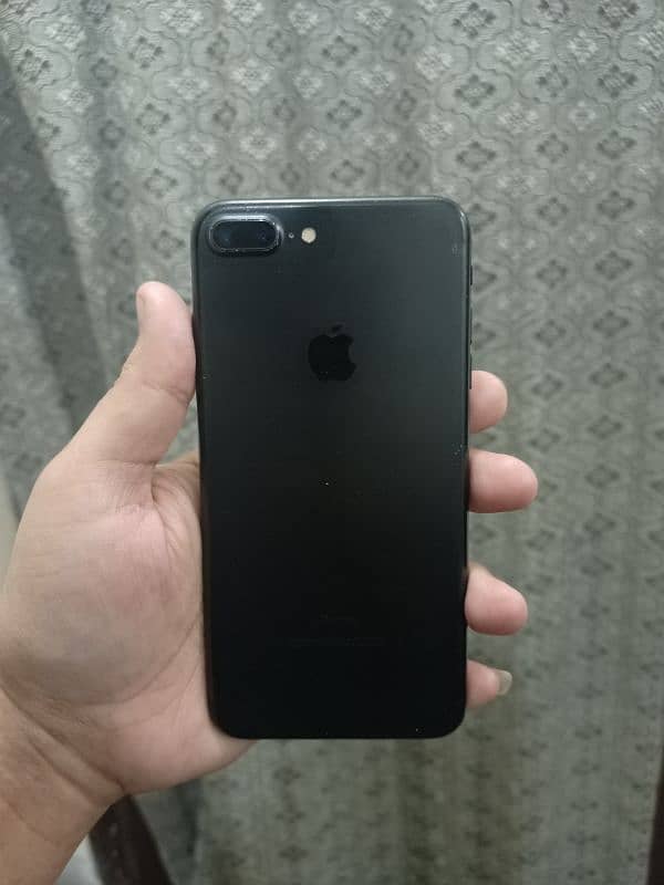 I phone 7 Plus jv 128 GB Total genuine Betrry 57 No open 1