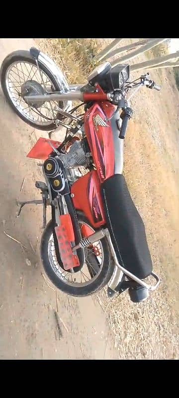 Good condition bike 0