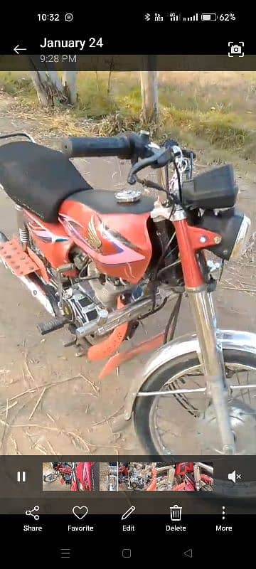 Good condition bike 5