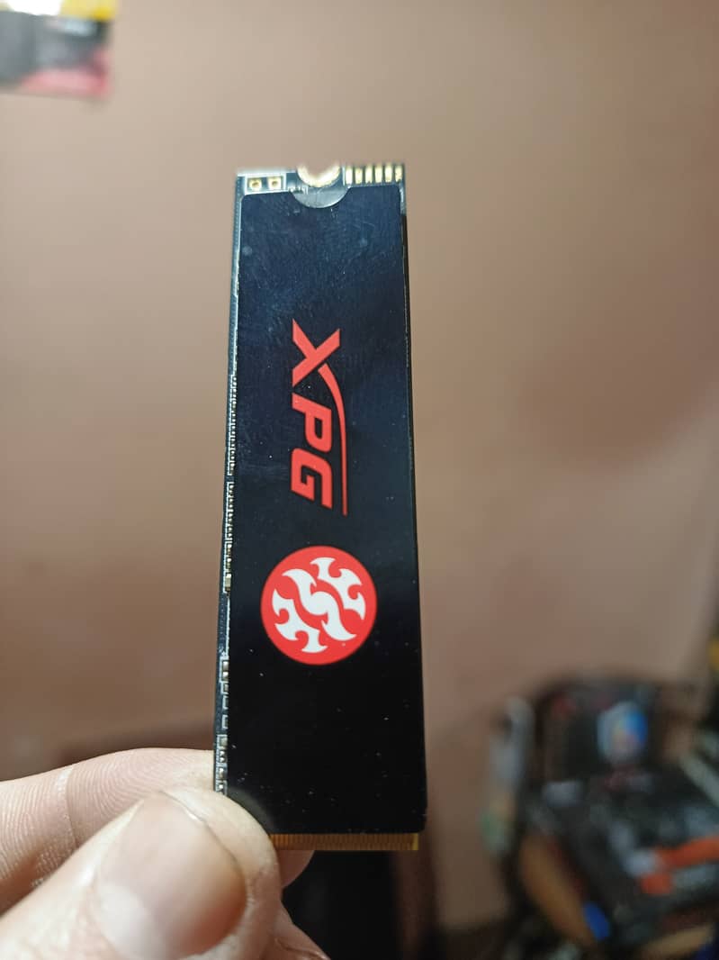 XPG SX6000 Pro 512GB PCIe Gen3x4 M. 2 2280 0