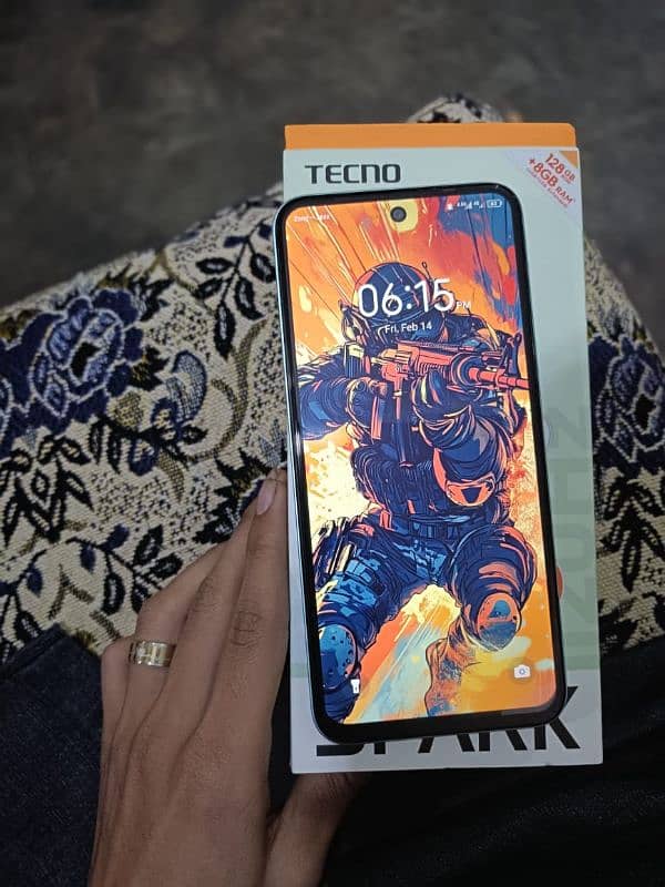 Tecno Spark Go 1 6