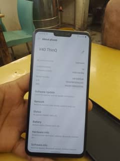 LG v40 thinq 4gb ram 64 rom non pta