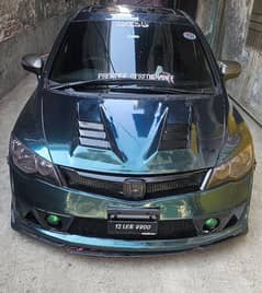 Honda Civic VTi Oriel Prosmatec 2012