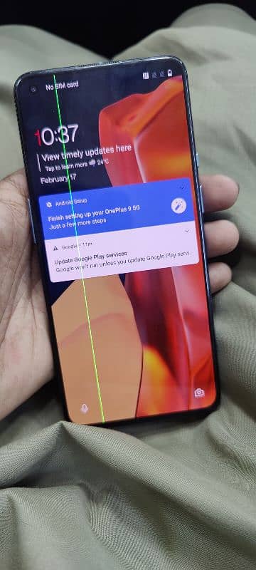 OnePlus 95g single line 4