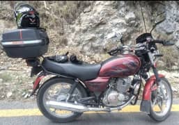 Suzuki GS 150 SE