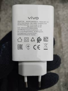 Vivo y21 18W box pulled fast adapter