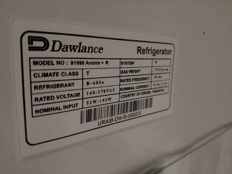 Dawlance inverter technology 2025 8