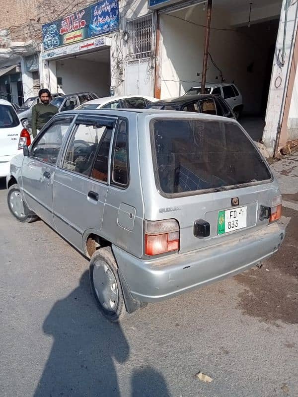 Suzuki Mehran VX 2011 0