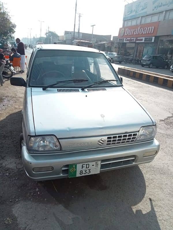 Suzuki Mehran VX 2011 1