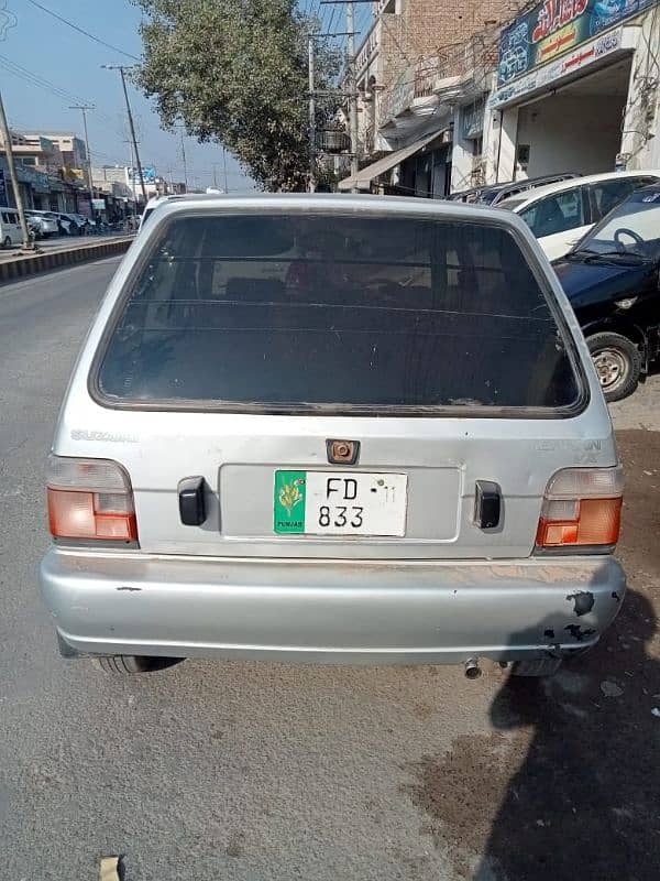 Suzuki Mehran VX 2011 4