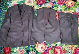 3 piece pant coat