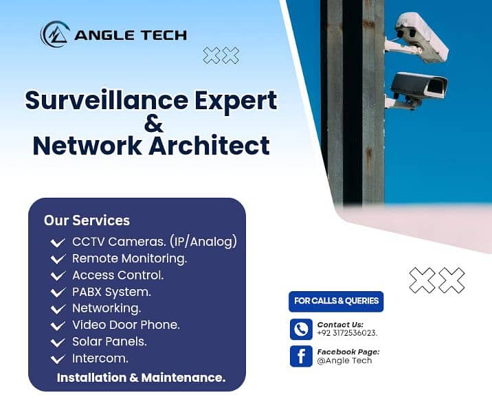 Expert CCTV & Network Solutions. 0