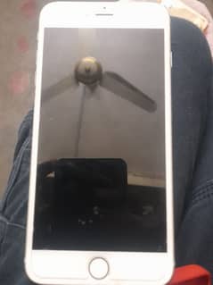 apple iPhone 6s plus  condition 10/ 8 ok hai