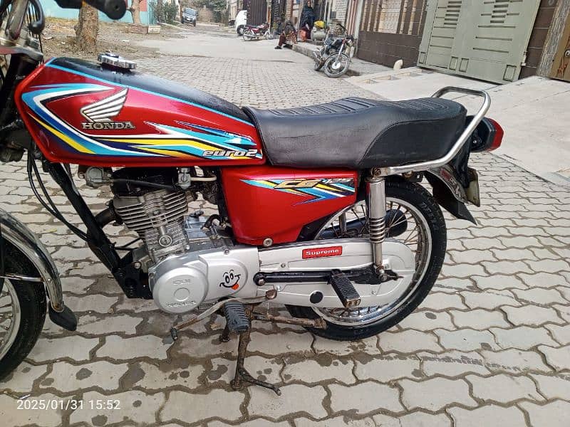 Honda 125 18 model 19 Marka Nice 1