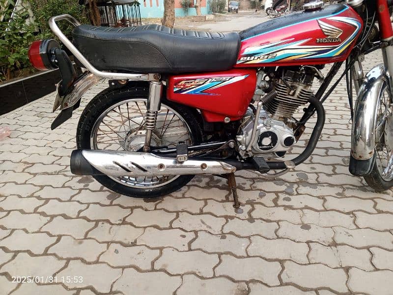 Honda 125 18 model 19 Marka Nice 2