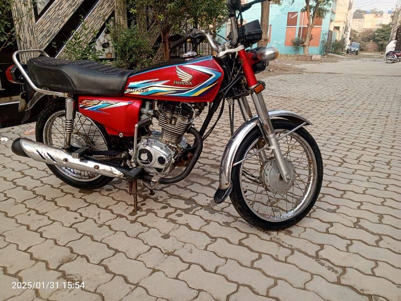 Honda 125 18 model 19 Marka Nice 3