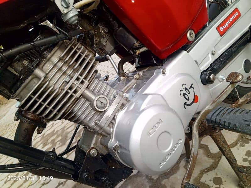 Honda 125 18 model 19 Marka Nice 5