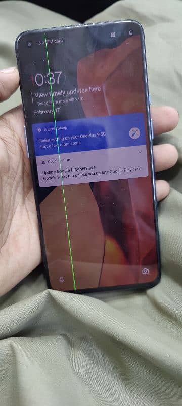 OnePlus 95g single line 4