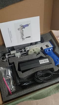 Tufting Gun and Trimmer for sale 03209727870