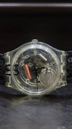 Swatch Skeleton Watch - GK301