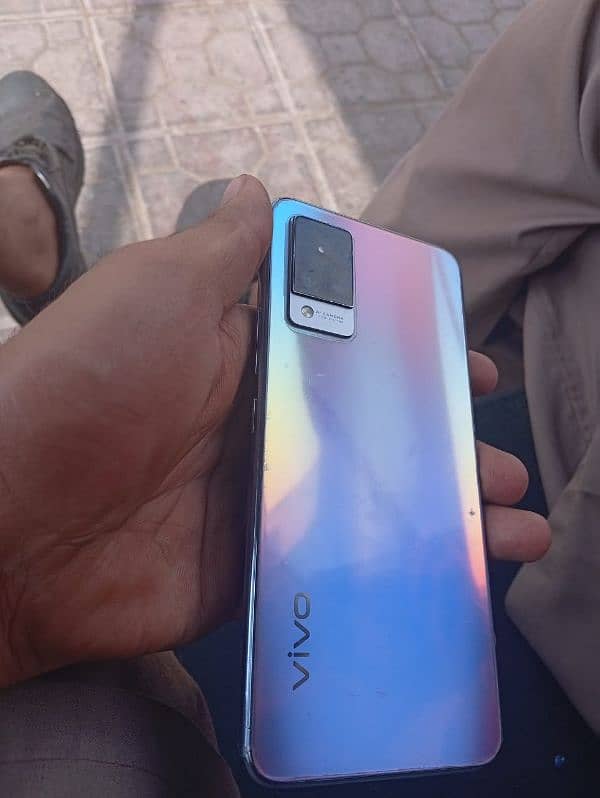 vivo v21 8+8/128gb 3