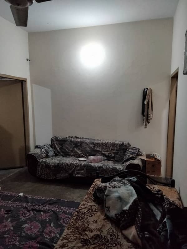 MIAN ESTATE OFFERS UNFURNISHED 1 MASTER BED FLAT FOR RENT FOR FAMILY 6