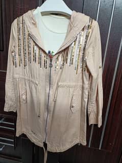 T-shirt with upper