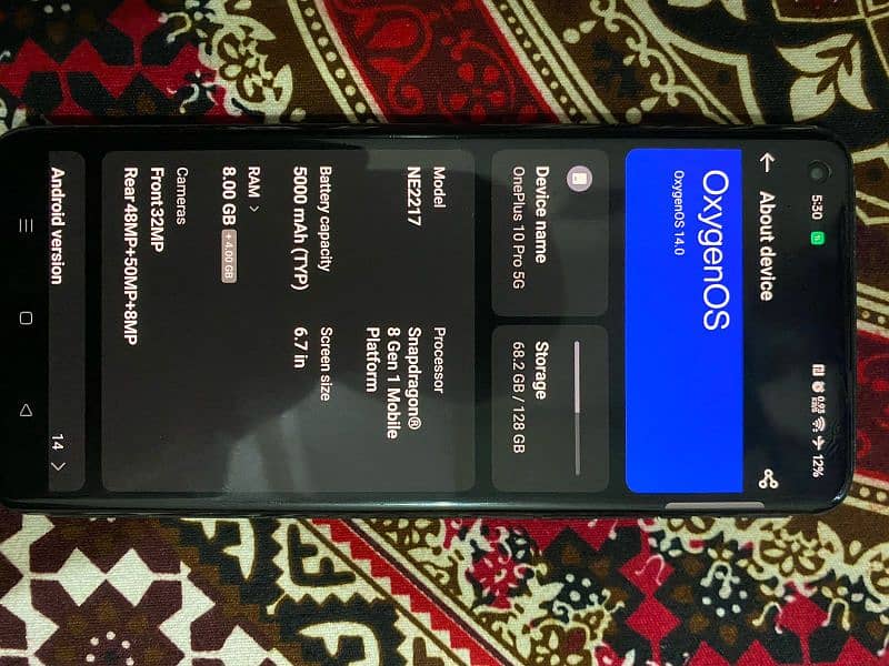 One plus 10pro 5g for urgent sale 2