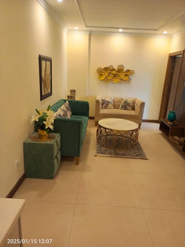 Luxury Apartment Available For Rent In Quaid Block Bahria Town Lahore 5