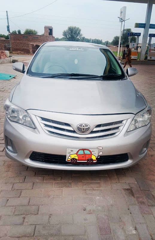 Toyota Corolla XLI 2013/14 0