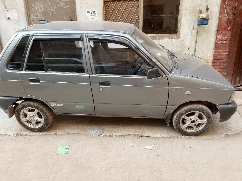 Suzuki Mehran VX 2011 3