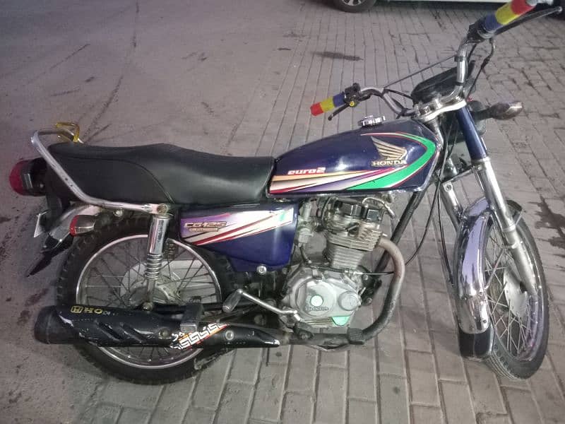 Honda 125 0