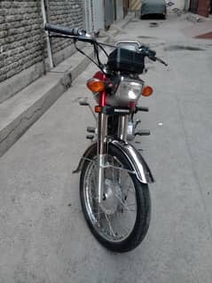 Honda CG125 2023